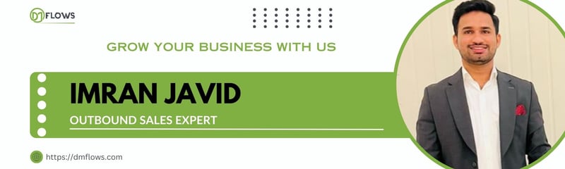 Outbound Sales Expert - Imran Javid