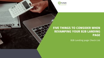 Revamp Your Landing Page 5 Tips To Boost Your B2B Conversions