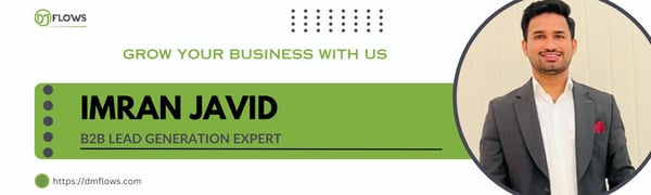 Lead Generation expert - Imran Javid