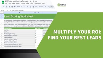 Leads Prioritization to Increase ROI