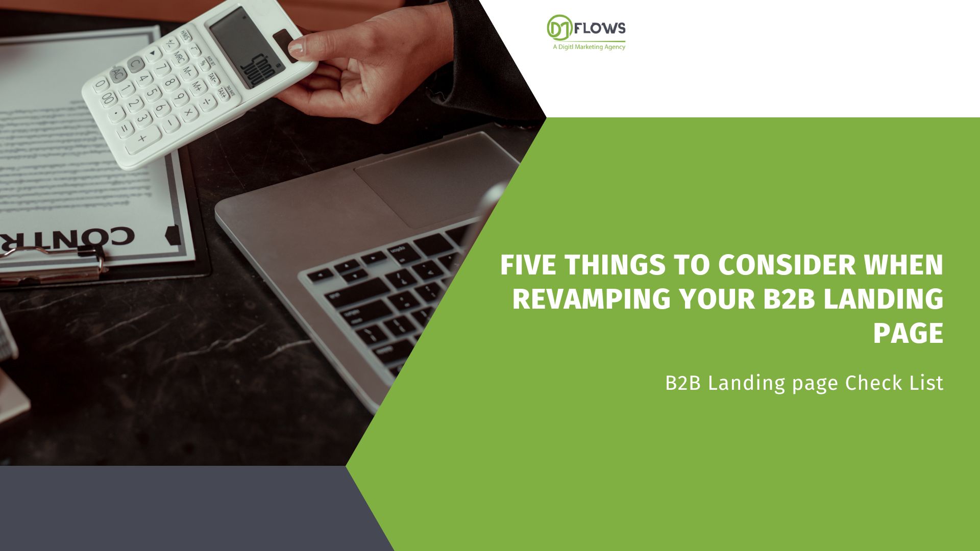 Revamp Your Landing Page 5 Tips To Boost Your B2B Conversions