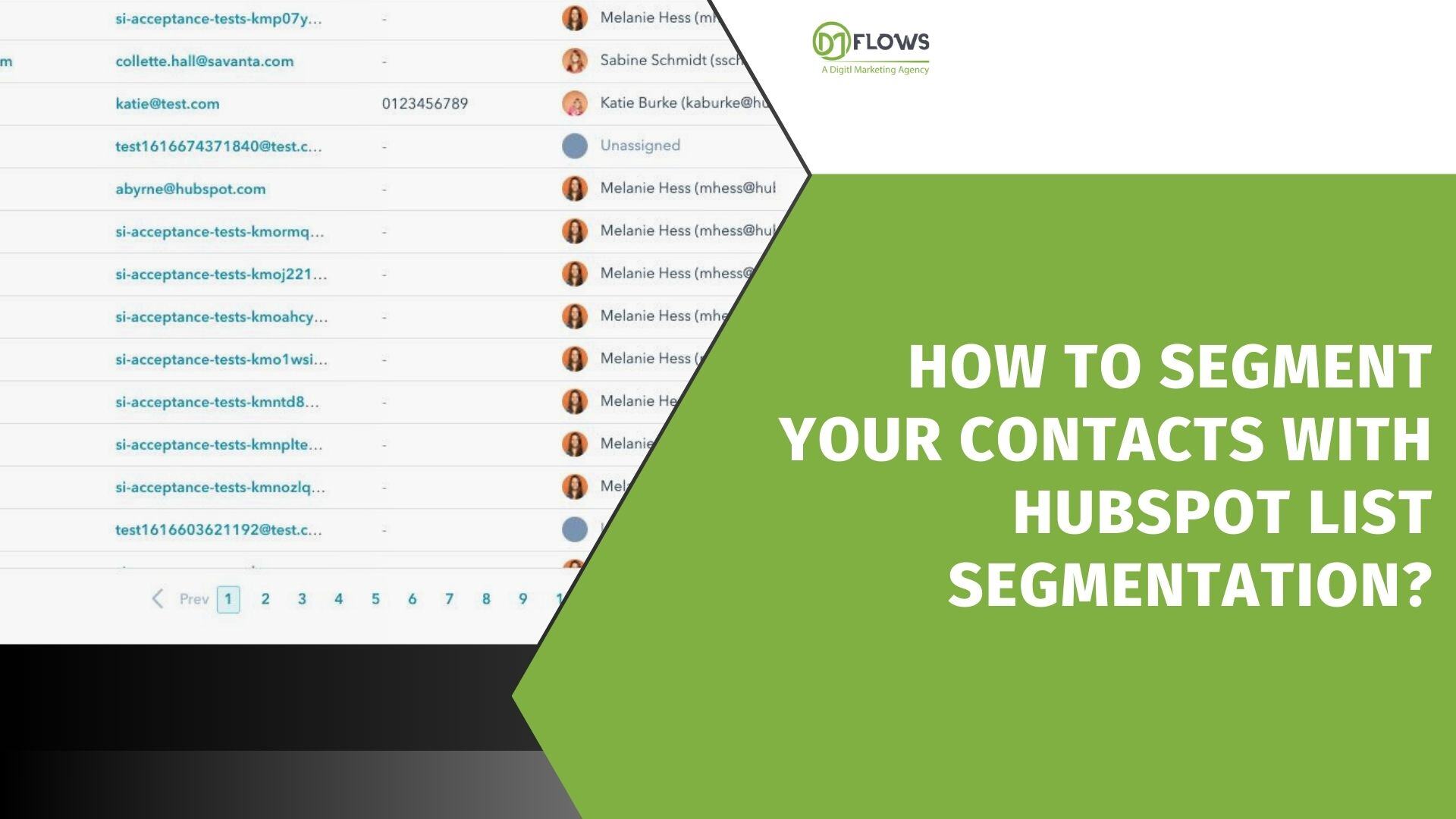 HubSpot List Segmentation